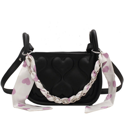 Fashion One-shoulder Diagonal Small Square Bag