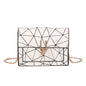 Geometric rhombic square package