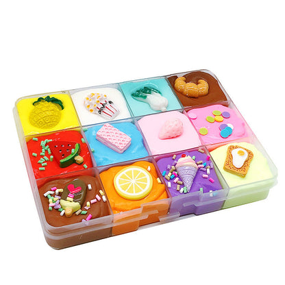 Girls Princess Birthday Children's Day Gift Cotton Mud Set