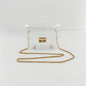 Jelly Transparent Wrapped PVC Chain Bag