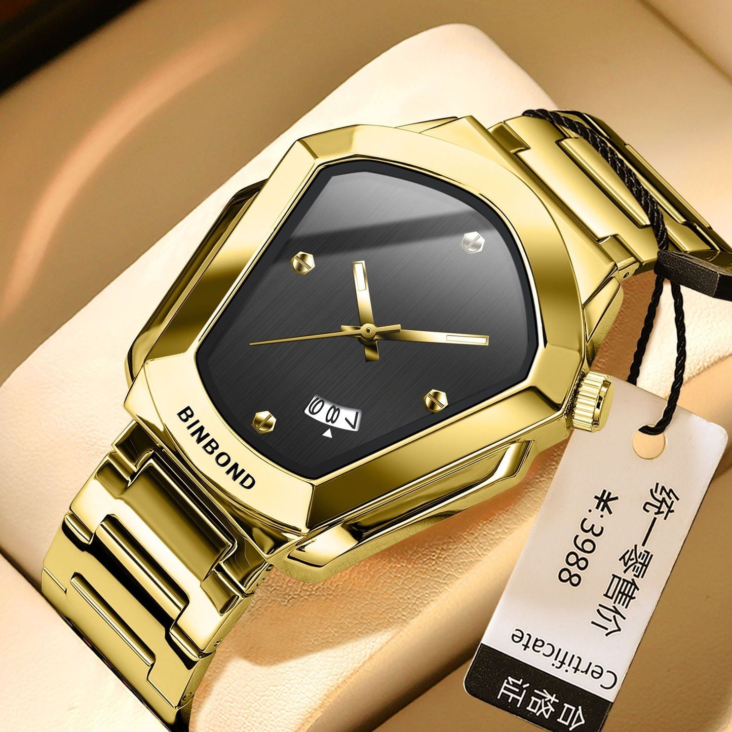 Luminous Waterproof Calendar Men's Table Leisure Sports