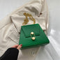 Simple Retro Ins Western Style Women's Bag Korean Style Personalized Ins Chain Messenger Bag