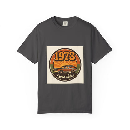 Summer Loose Short Sleeves T-shirt Round Neck