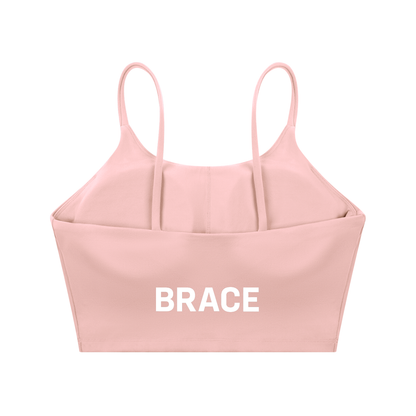 Spaghetti Strap Yoga Sports Bra