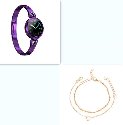 Women's Smart Watch - Waterproof Fitness Tracker with Heart Rate Monitor | Elegant Health & Activity Smartwatch