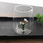 Creative High Borosilicate Glasses Christmas Tree
