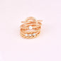 Brief 5pcs/set CZ Crystal Midi Rings for Women Bohemian Moon Charms Rings Wedding Party Punk Jewelry valentines day gift anel