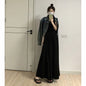 Waist Slimming Temperament Mid-length A- Line Women