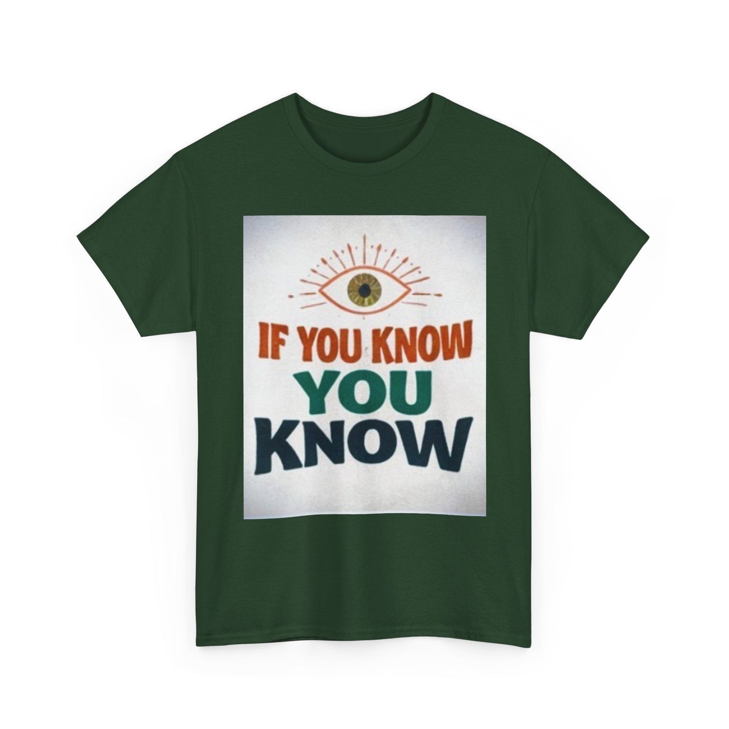 If You Know You Know Retro Eye Tee | Vintage Graphic T-Shirt