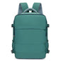 Women's Large Capacity Lightweight Multi-purpose Solid Color Travel Backpack