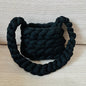Woven Soft Glutinous Space Twist Braid Iceland Wool Shoulder Bag