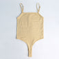 Breasted Belly Contracting Sling One-piece Corset