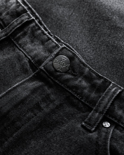Pocket Carpenter Denim - Blackout