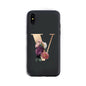 26 English Alphabet Silicone Phone Cases