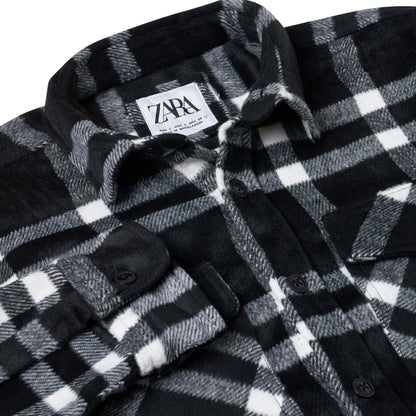 Ex High Street Brushed Cotton Overshirt