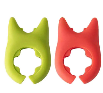 Multifunctional Spatula Holder Silicone Anti-overflow Spoon Holder Cooking Pot Anti-scalding Clip Kitchen Gadgets