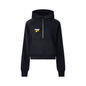 Cropped Half-Zip Hoodie