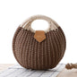 Rattan handbag