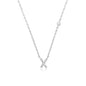 Fashion Jewelry Luxury Gold Color A-Z 26 Letters Necklace CZ Pendant For Women Cute Initials Name Necklace Fashion Party Wedding Jewelry Gift