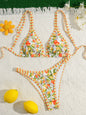 Printed Sexy Bikini Swimsuit For Women Bili