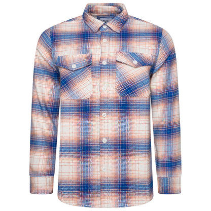 Ex High Street Brushed Cotton Overshirt