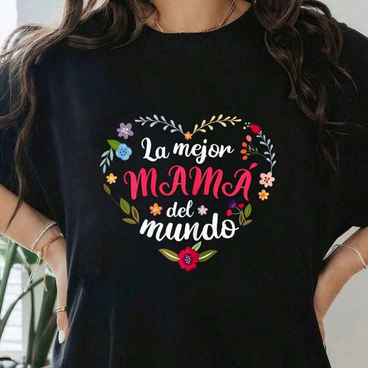 Mother's Day Gift Women's T-shirt Printing