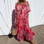 Verone - Bloom Boldly Maxi Dress