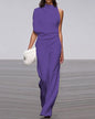 Versula - Premium One-Shoulder Jumpsuit