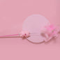 Cat Toy Teaser Plush Feather Bell Teaser Relieving Boredom Self-Hi Pet