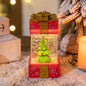 Christmas Decorations Crystal Ball Christmas Gift Box Lights
