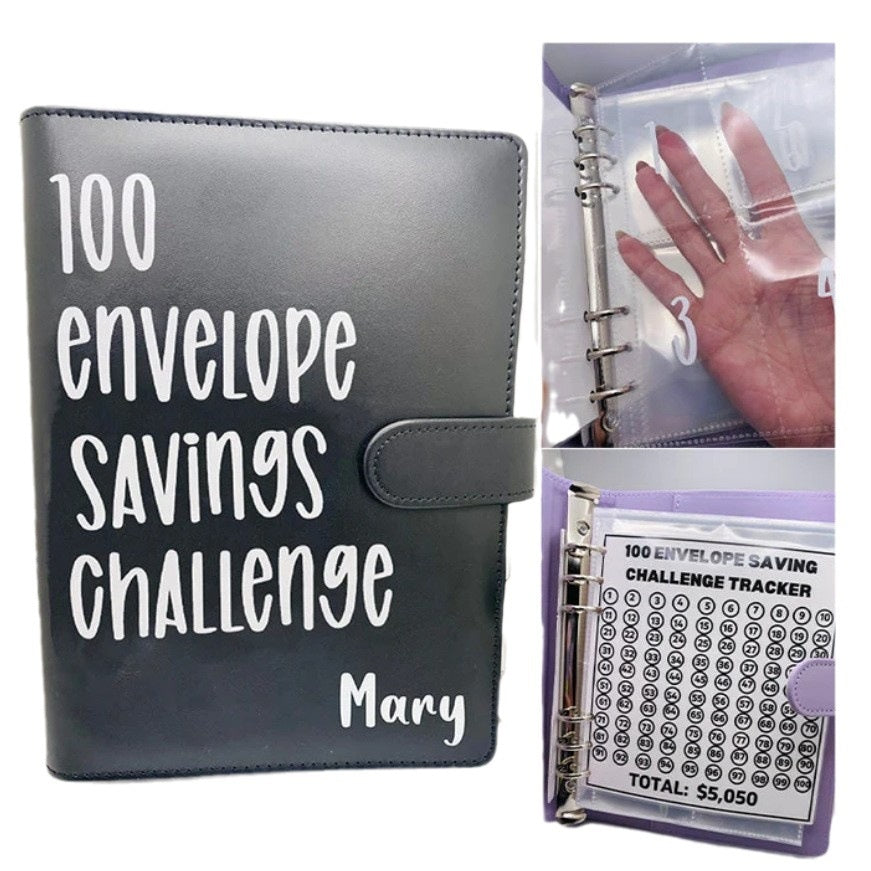 100 Days Challenge Deposit And Savings Budget Jobs