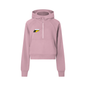 Cropped Half-Zip Hoodie