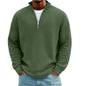 Men's Hoodie Waffle Knit Pullover