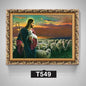Living Room Decoration Church Bedroom Dining Room Oil Painting