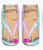 3D-printed Flip-flop Toe Socks