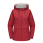 New Hooded Solid Color Trench Coat For Women