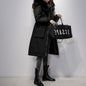 Parker Big Fur Collar Down Jacket Women