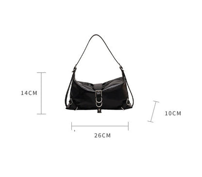 Niche Ancient Underarm Advanced Western Style Large Capacity Bag