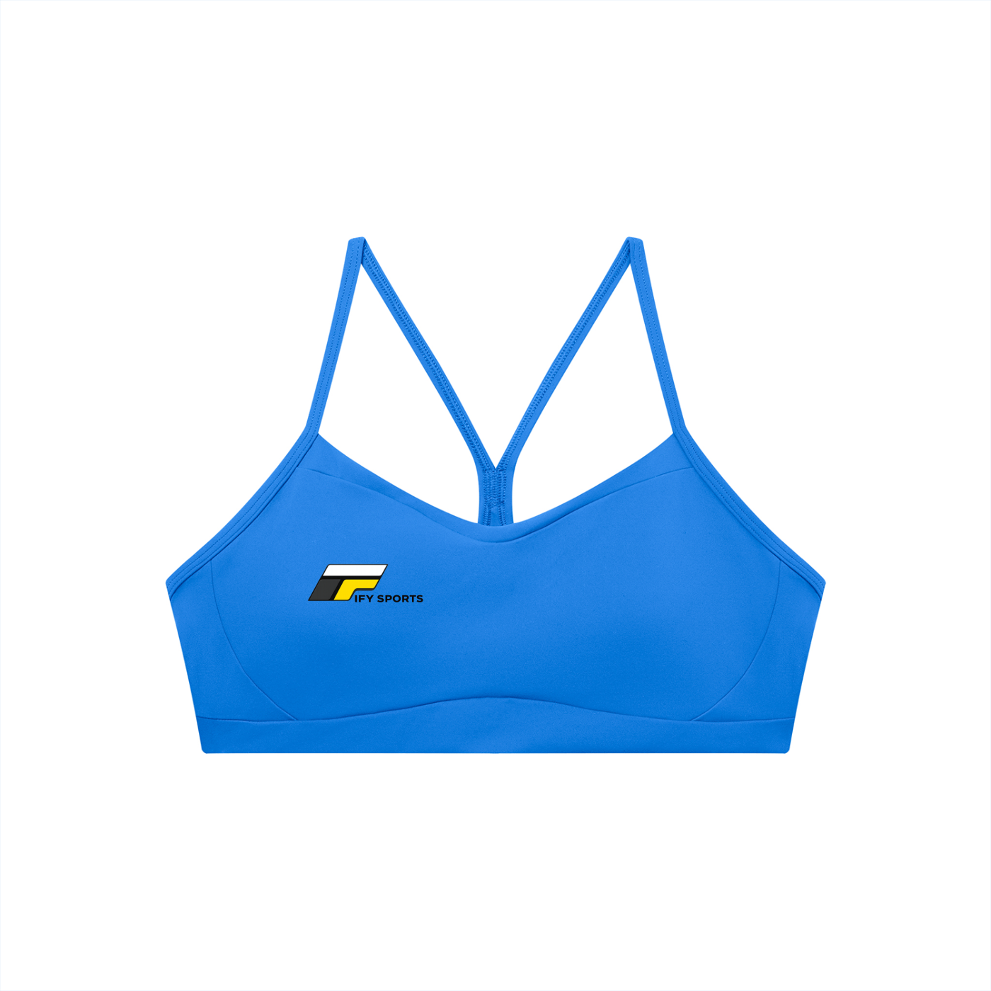 Women's Tight Cropped Sports Bra