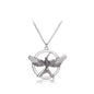 Necklace Mockingjay Animal Necklace Jewelry