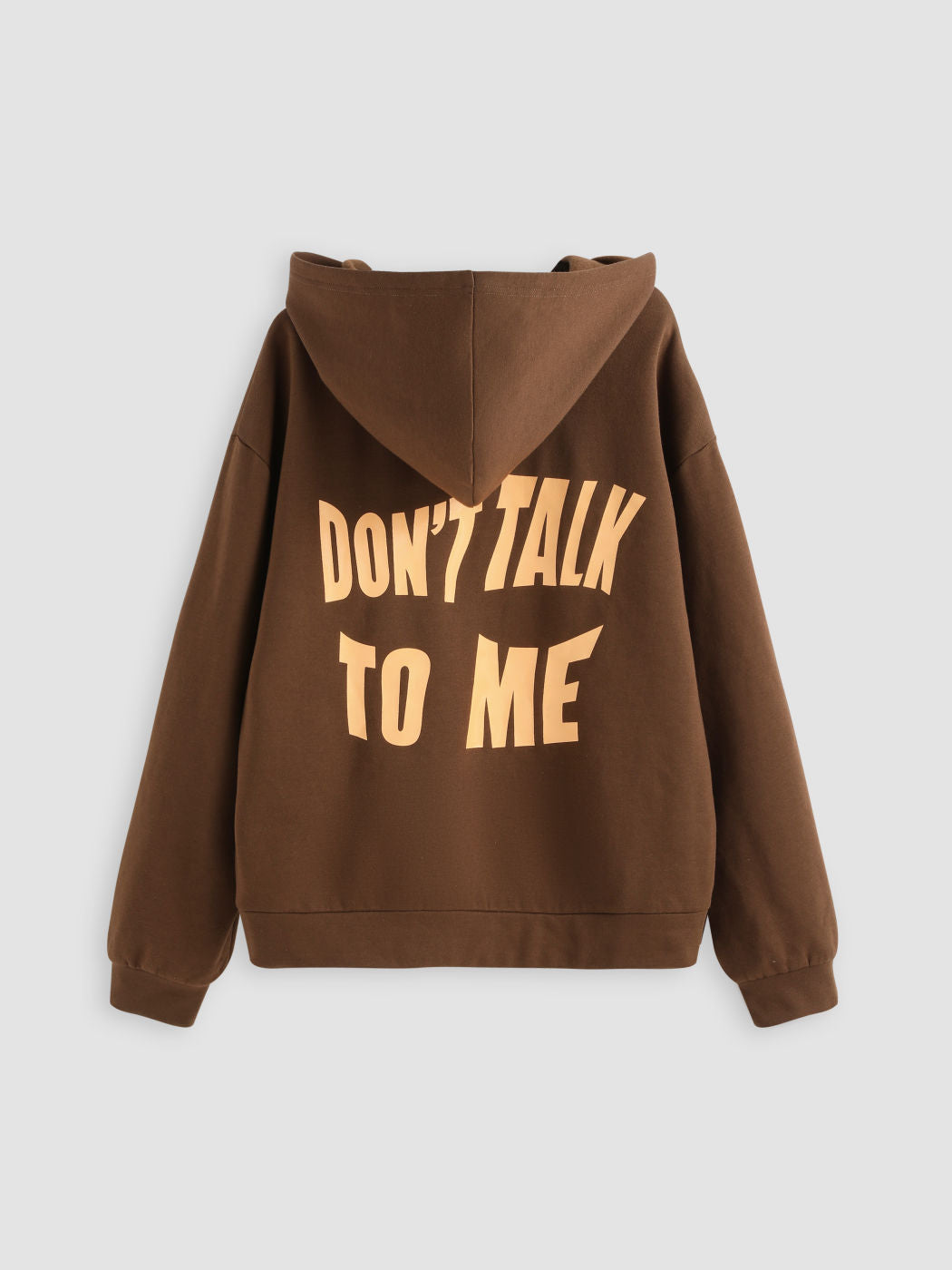 2023 Graphic Letters Print Hoodie – Casual Loose-Fit Long-Sleeved Pullover