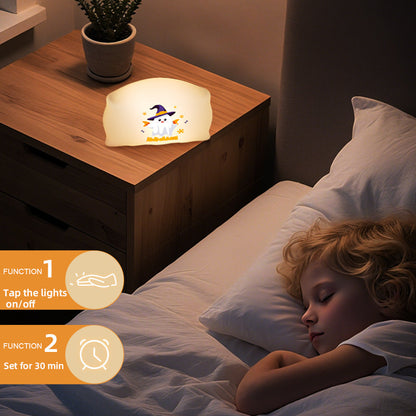 Cartoon Creative Bedside-use Decoration Halloween Doll Table Lamp