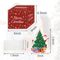 Red Christmas Money Box Christmas Party Decoration