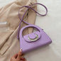 New Simple One-shoulder Crossbody Classy Small Square Bag