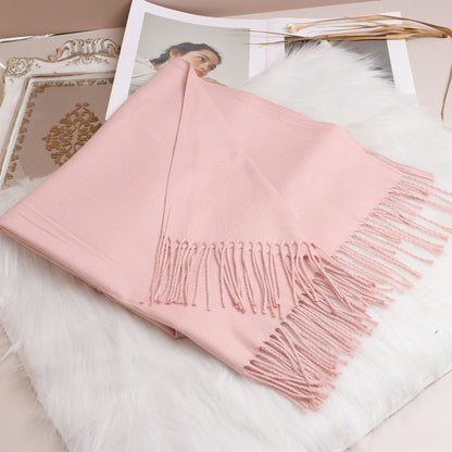 Women's Fashion Personalized Cashmere Shawl Scarf