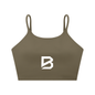 Spaghetti Strap Yoga Sports Bra