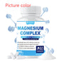 Magnesium Complex Supplement With Glycinate Citrate, Malate Oxide, Supports Bone, Muscle Digestive Health, Vegan Non-GMO, 60 Capsules