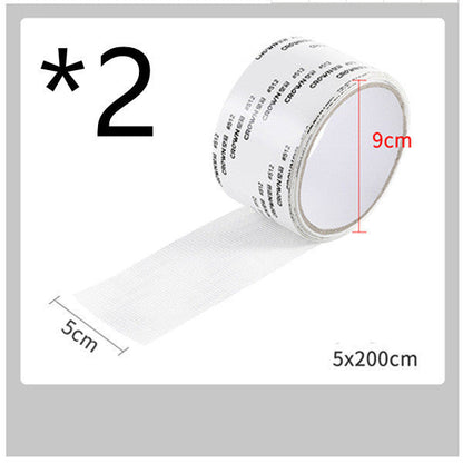 Window Net Anti-mosquito Mesh Sticky Wires Patch Repair Tape New Screen Window Door Mosquito Netting Patch Repair Broken Hole