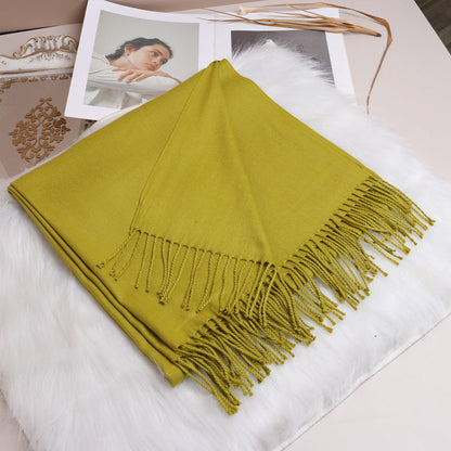 Women's Fashion Personalized Cashmere Shawl Scarf