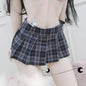 Sexy Women's Unlined Pleated Skirt